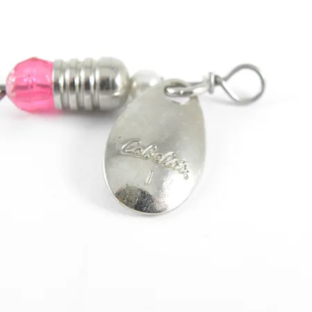 Cabela's 1 Cucharilla, Níquel, 2.5g, Anzuelo Simple, #1540