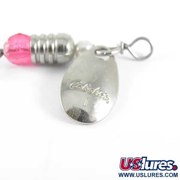 Cabela's 1 Cucharilla, Níquel, 2.5g, Anzuelo Simple, #1540