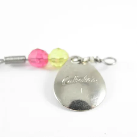 Cabela's 1 Spinner, Níquel, 2g, Vintage, #1543