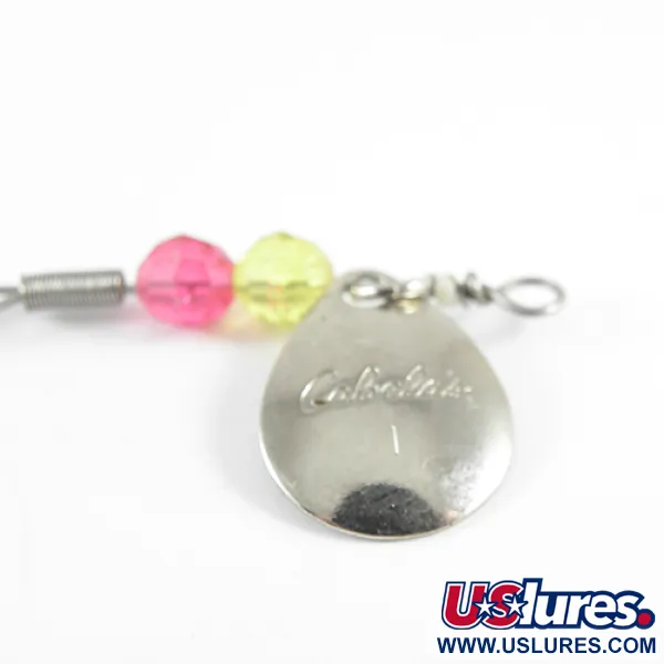 Cabela's 1 Spinner, Níquel, 2g, Vintage, #1543