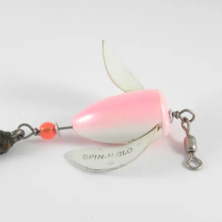 Yakima Bait Worden's Spin-n-Glo Winged, Rosa, 4g, Trailer Flecos, #1544