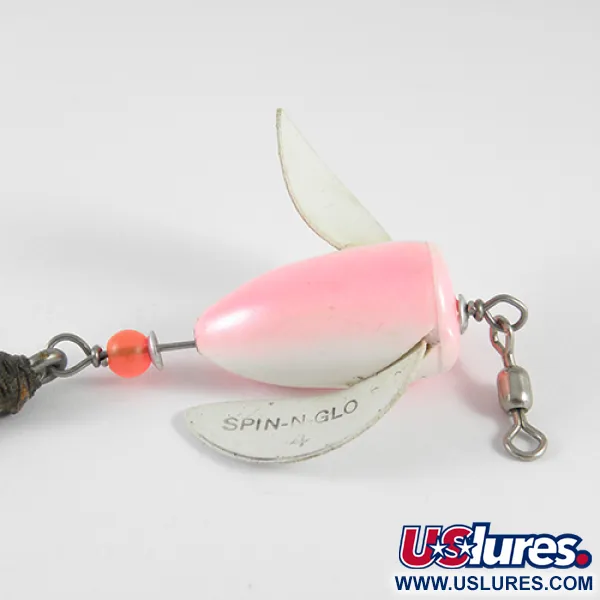 Yakima Bait Worden's Spin-n-Glo Winged, Rosa, 4g, Trailer Flecos, #1544