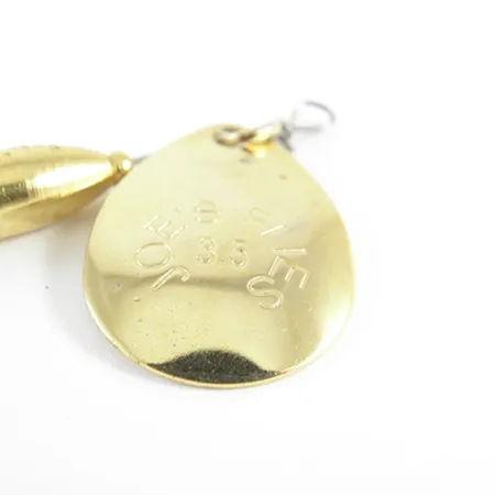 Joe's Flies Spinner, Oro, 6g, Trailer Plumas, #1546