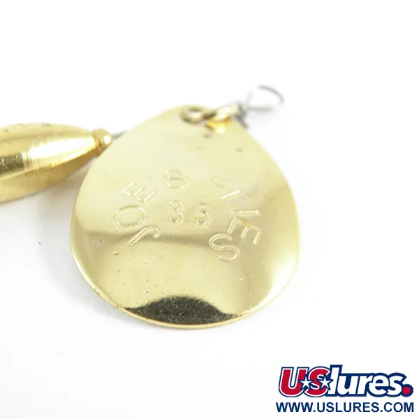 Joe's Flies Spinner, Oro, 6g, Trailer Plumas, #1546