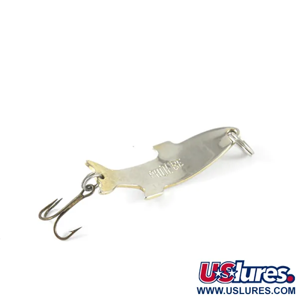 Acme Phoebe Cucharilla, Oro, 4g, Patrón Escamas, #1548