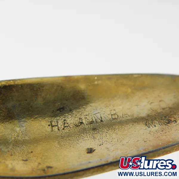 Cucharilla Hagen's, Oro, 12,5g, Vintage, #1549