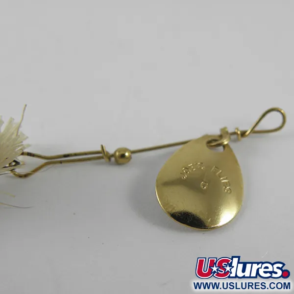 Joe's Flies Cucharilla, Oro, 1g, Trailer de Pelo, #1552