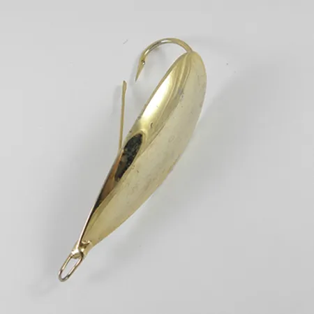 Johnson Silver Minnow Cuchara, Oro, 17g, Antihierba, #1559