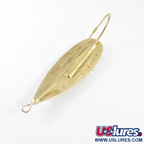 Johnson Silver Minnow Cuchara, Oro, 17g, Antihierba, #1559