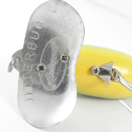 Fred Arbogast Jitterbug Señuelo Superficie, Rana (Verde), 10g, #1564