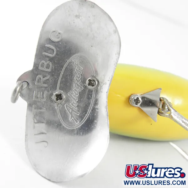 Fred Arbogast Jitterbug Señuelo Superficie, Rana (Verde), 10g, #1564