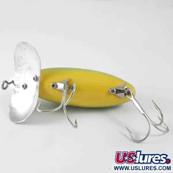 Fred Arbogast Jitterbug Señuelo Superficie, Rana (Verde), 10g, #1564