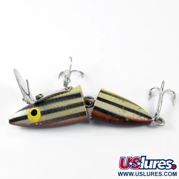 Rockland Super Rocky Articulado, Negro/Marrón/Amarillo, 5,5g, #1568