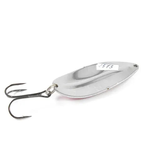 TODDCO Main Liner Cucharilla, Níquel / Rojo, 21g, Vintage, #1573