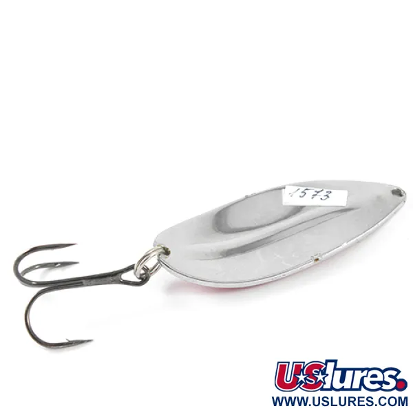 TODDCO Main Liner Cucharilla, Níquel / Rojo, 21g, Vintage, #1573