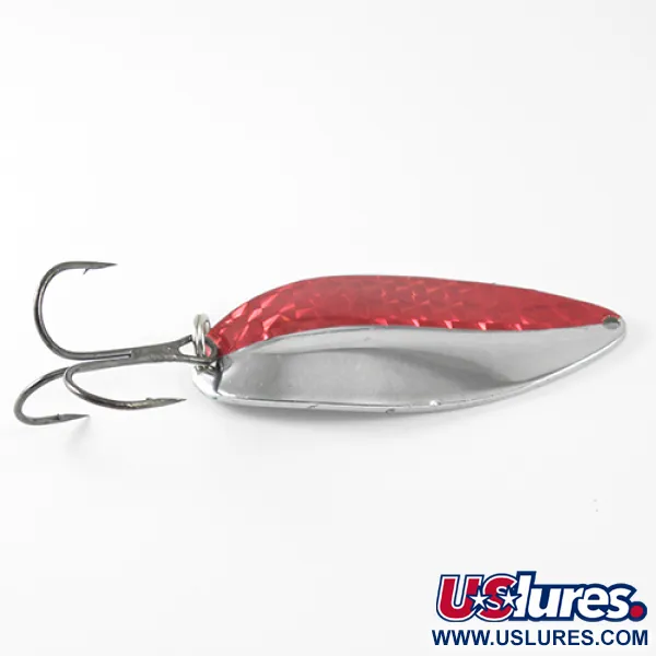 TODDCO Main Liner Cucharilla, Níquel / Rojo, 21g, Vintage, #1573