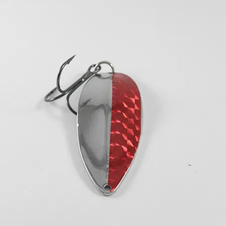 TODDCO Main Liner Cucharilla, Níquel / Rojo, 21g, Vintage, #1573