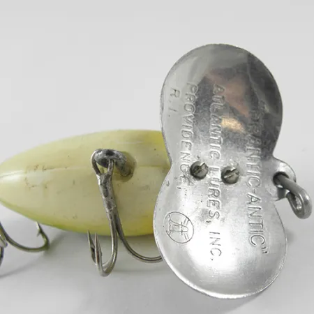 Atlantic Lures Frantic Antic Popper, Rana, 6g, Babero Metálico, #1575