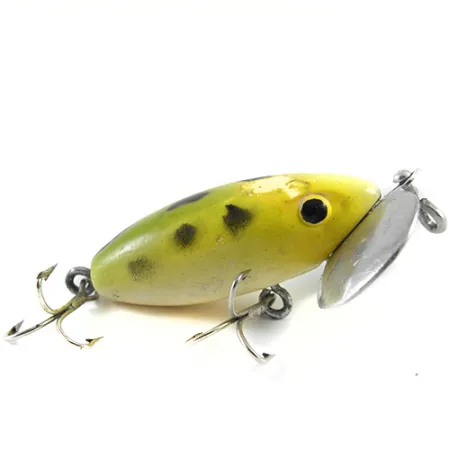Atlantic Lures Frantic Antic Popper, Rana, 6g, Babero Metálico, #1575