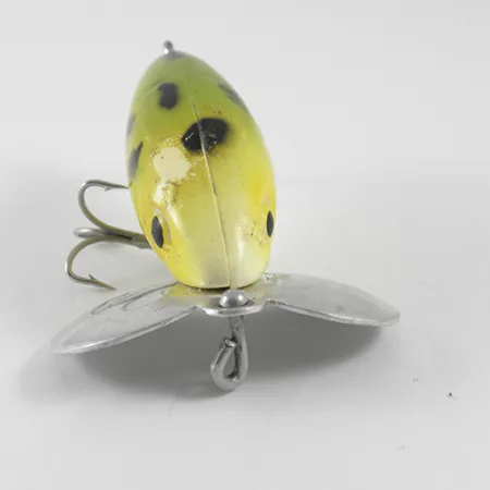 Atlantic Lures Frantic Antic Popper, Rana, 6g, Babero Metálico, #1575