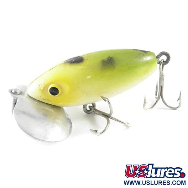 Atlantic Lures Frantic Antic Popper, Rana, 6g, Babero Metálico, #1575