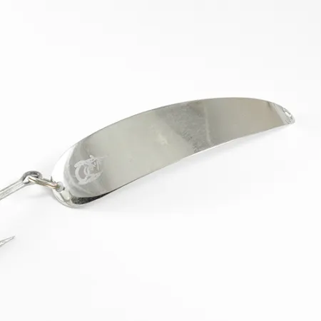 Eppinger King Flutter Devle 3200 Cucharilla Curricán, Níquel, 9g, #1589