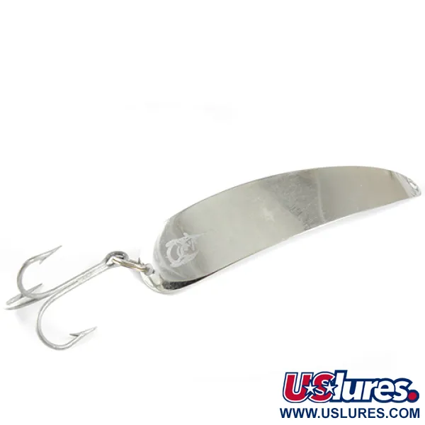 Eppinger King Flutter Devle 3200 Cucharilla Curricán, Níquel, 9g, #1589