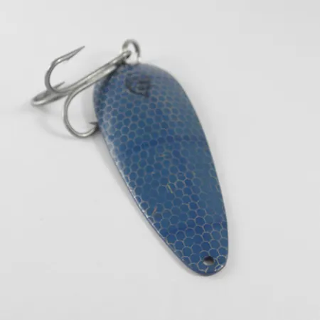 Eppinger Dardevle Cucharilla, Azul / Níquel, 28g, nado retro, #1596