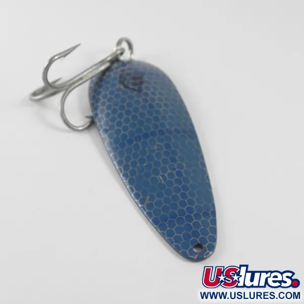 Eppinger Dardevle Cucharilla, Azul / Níquel, 28g, nado retro, #1596