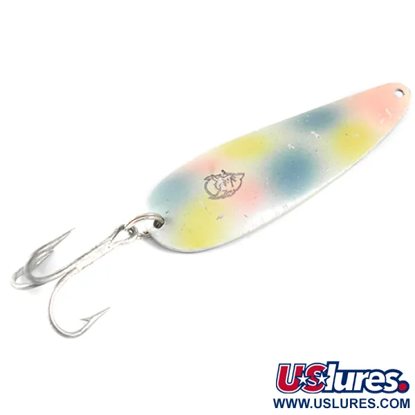 Eppinger Dardevle Ondulante, Pearl, 28g, Sello Detroit, #1597