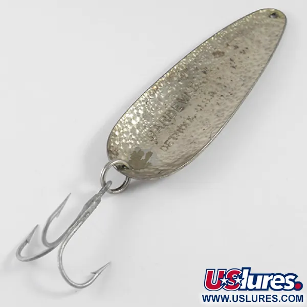 Cucharilla Eppinger Dardevle, Crystal Silver Scale, 28g, martillado, #1605