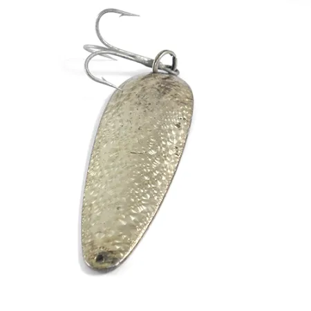 Cucharilla Eppinger Dardevle, Crystal Silver Scale, 28g, martillado, #1605