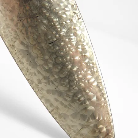 Cucharilla Eppinger Dardevle, Crystal Silver Scale, 28g, martillado, #1605