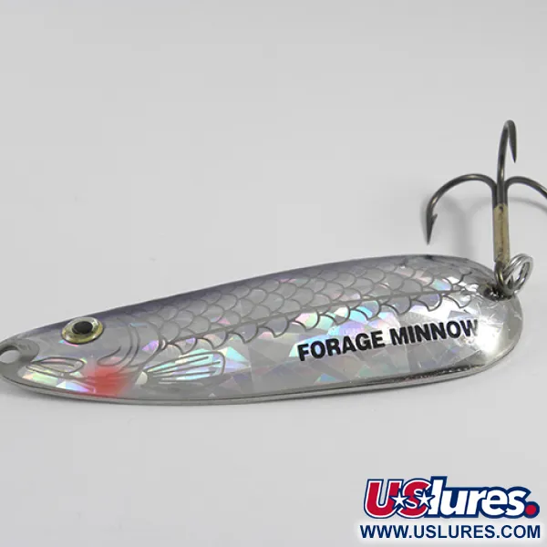 Northland Forage Minnow Cucharilla, Rainbow Trout, 21g, #1607