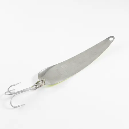 Eppinger JR Flutter Devle 3100 Cucharilla, Amarillo/Rojo/Níquel, 5g, #1610