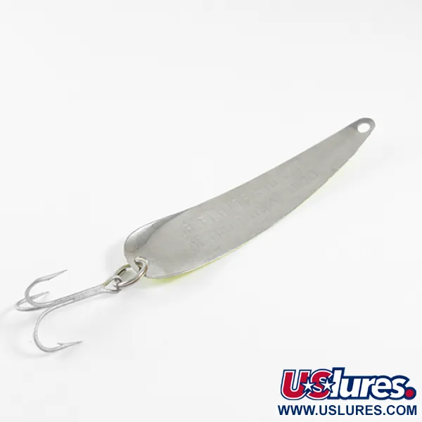 Eppinger JR Flutter Devle 3100 Cucharilla, Amarillo/Rojo/Níquel, 5g, #1610