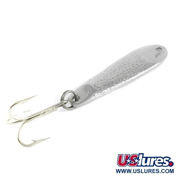 Bass Pro Shops Strata Spoon Cucharilla, Níquel Martilleado, 21g, #1626
