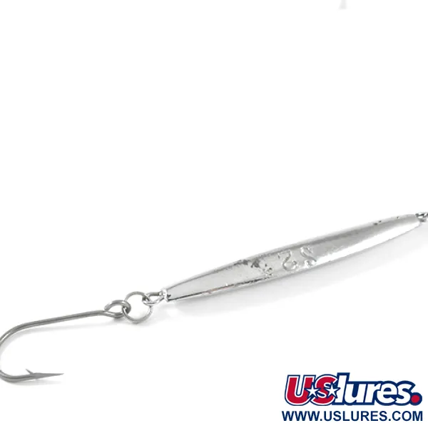 Capt. Sekora Montauk SEKORA S 2 Jig, Níquel, 56g, Anzuelo Único, #1643