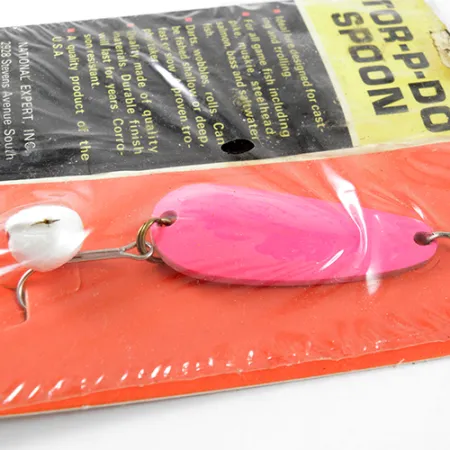 Nebco Tor-P-Do 2 Cucharilla, Rosa brillante, 14g, Blíster original, #1667