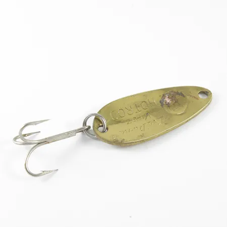 Luhr Jensen Les Davis Hotrod Cucharilla, Oro martilleado, 7g, #1671