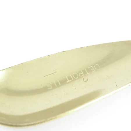 Eppinger Dardevle Cucharilla, Latón, 28g, Vintage Detroit, #1682