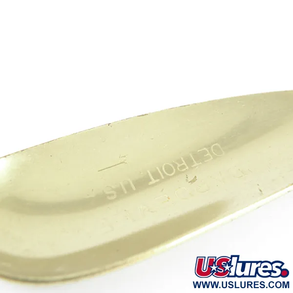 Eppinger Dardevle Cucharilla, Latón, 28g, Vintage Detroit, #1682