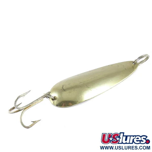 Eppinger Dardevle Cucharilla, Latón, 28g, Vintage Detroit, #1682