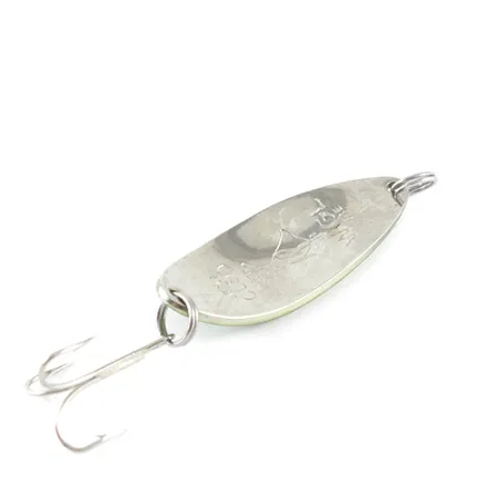 Seneca Little Cleo (Hula Girl) Cucharilla, Verde/Rojo/Níquel, 18g, #1685