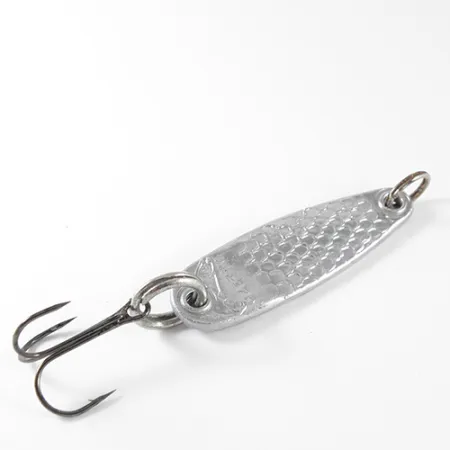 Zip Flatlure Jig Vertical, Plata, 44g, Patrón Escamas, #1694