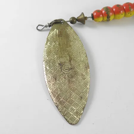 Mepps 5 Giant Killer Mino Cucharilla, Latón, 39g, Doble Anzuelo, #1701