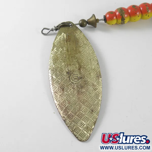 Mepps 5 Giant Killer Mino Cucharilla, Latón, 39g, Doble Anzuelo, #1701