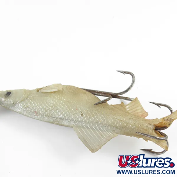 Mepps 5 Giant Killer Mino Cucharilla, Latón, 39g, Doble Anzuelo, #1701