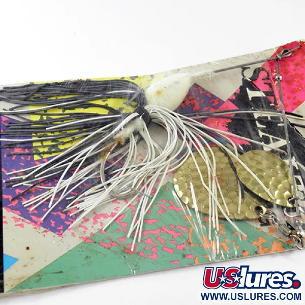 Jackson Stealth Spinnerbait, Latón martillado, 28g, Doble pala, #1709