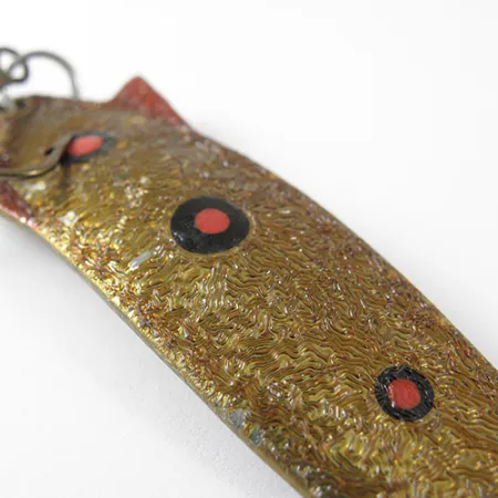 Cucharilla Johnson Slimfish, Bronce (Latón), 18g, Vintage, #1723